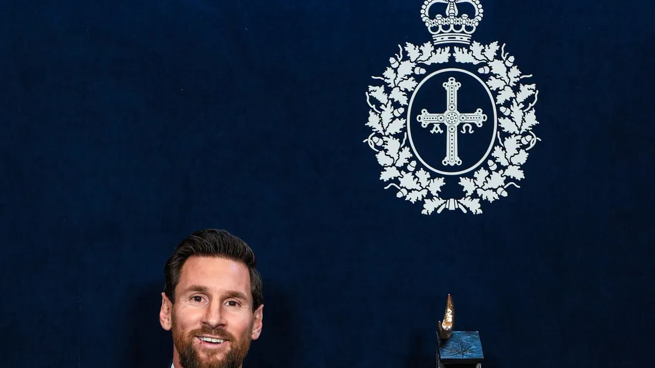Lionel Messi odebrał w Hiszpanii prestiżową nagrodę Princess of Asturias Award 2026
