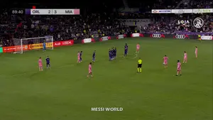 Lionel Messi z dubletem. Argentyńczyk uciszył Orlando City
