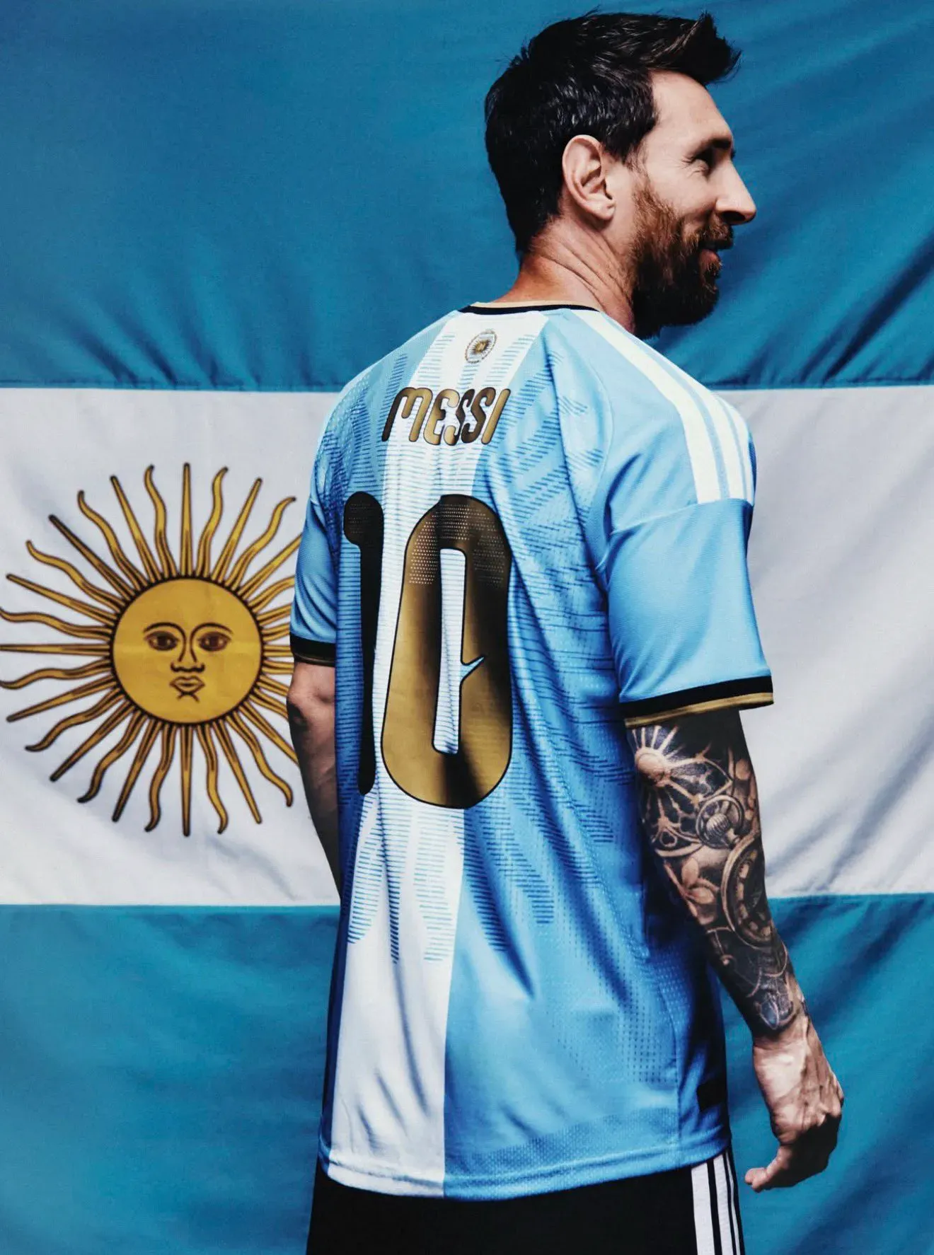 Lionel Messi zagra pożegnalny mecz, a Argentyna zastrzeże numer 10 do 2027 roku