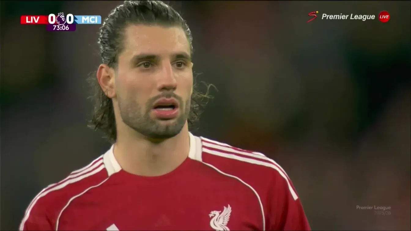 Liverpool 1-0 Manchester City - Dominik Szoboszlai