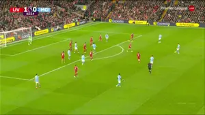 Liverpool 1-1 Manchester City - Bernardo Silva