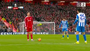 Liverpool - Brighton & Hove Albion FA Cup - skrót meczu