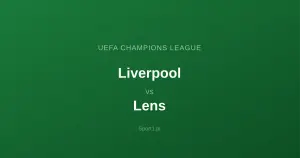 Liverpool - RC Lens: Typy bukmacherskie