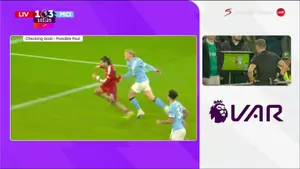 Liverpool - Manchester City (8 lutego 2026) Premier League - skrót meczu