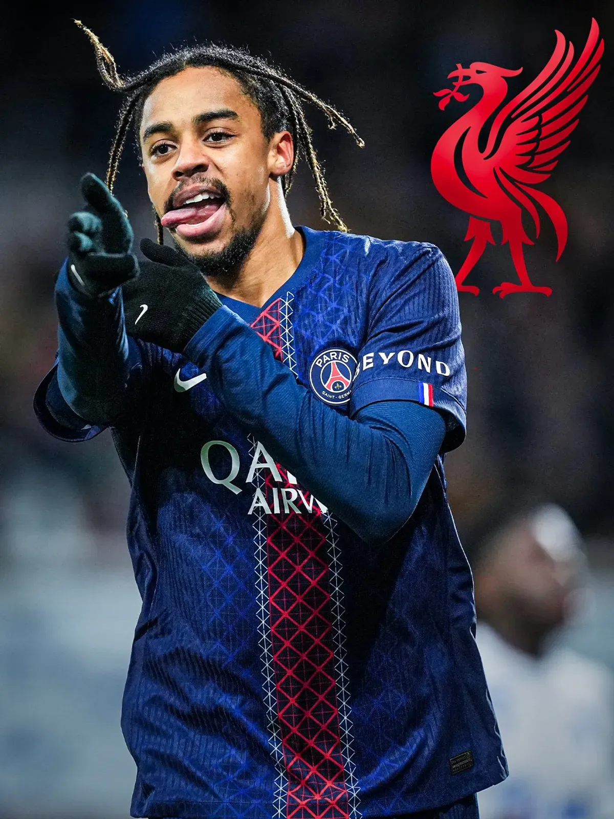 Liverpool o krok od wielkiego transferu. Bradley Barcola dał zielone światło