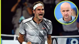 Ljubicic ucina spekulacje o rewolucji w grze Federera. To nie on wymyślił ten słynny backhand?