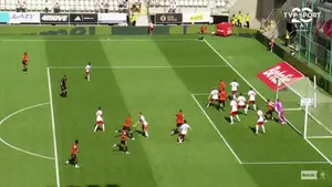 ŁKS Łódź - Chrobry Głogów I Liga - skrót meczu