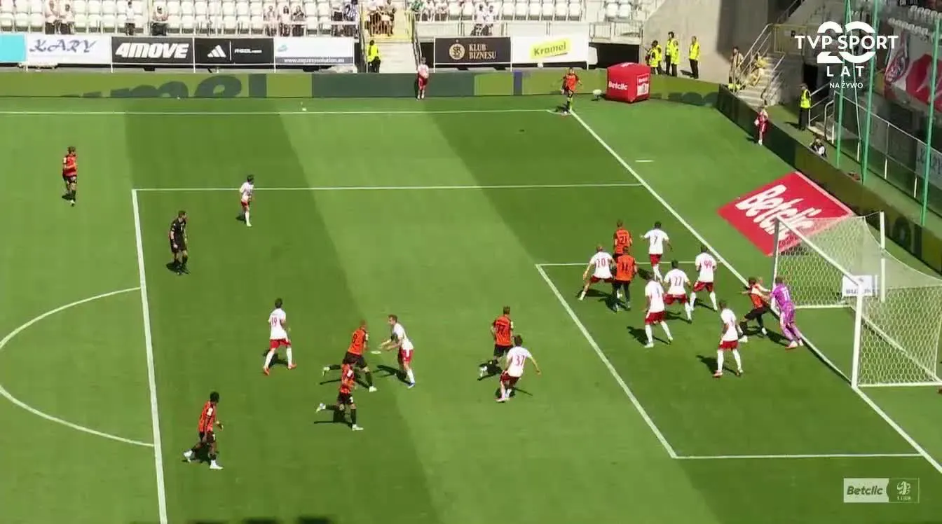 ŁKS Łódź 0-1 Chrobry Głogów