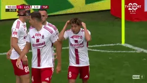 ŁKS Łódź - Podbeskidzie Bielsko-Biała I Liga - skrót meczu