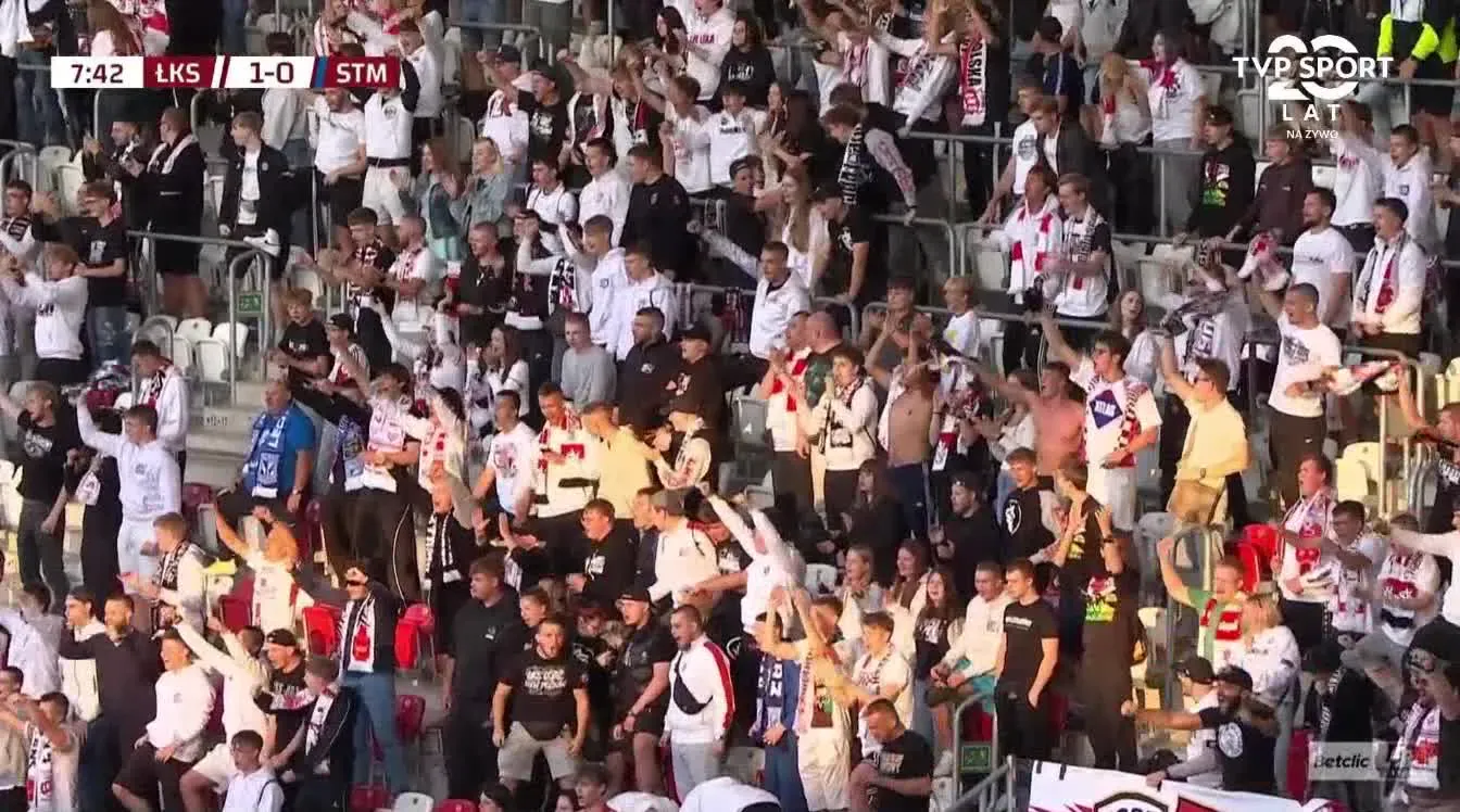 ŁKS Łódź 1-0 Stal Mielec