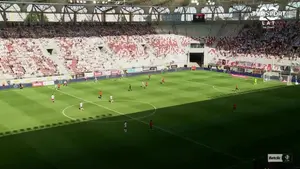 ŁKS Łódź 1-2 Chrobry Głogów
