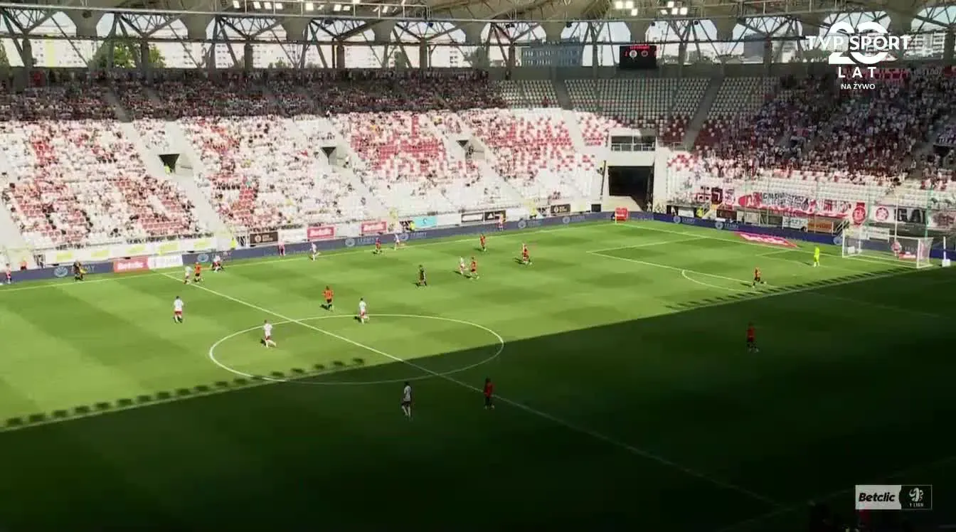 ŁKS Łódź 1-2 Chrobry Głogów