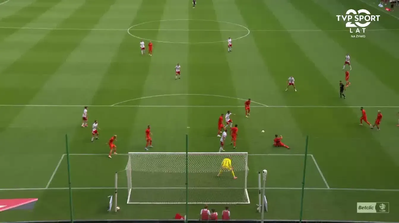 ŁKS Łódź 2-0 Bruk-Bet Termalica Nieciecza