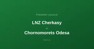 LNZ Cherkasy - Chornomorets Odesa: Typy bukmacherskie
