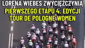 Lorena Wiebes zwyciężczynią pierwszego etapu 4. edycji Tour de Pologne Women! Dwukrotna mistrzyni Europy wykorzystała zn