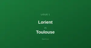 Lorient - Toulouse: Typy bukmacherskie