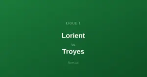 Lorient - Troyes: Typy bukmacherskie