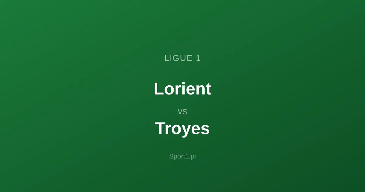 Lorient - Troyes: Typy bukmacherskie