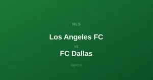 Los Angeles FC - FC Dallas: Typy bukmacherskie