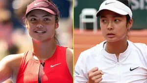 Losowanie Roland Garros wywołało poruszenie. Emma Raducanu w końcu miała szczęście