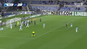 Luca pellegrini goool! Stadio Olimpico, to i bramki stadiony świata! Kolejne piękne trafienie w tym meczu, kto da więcej