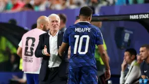 „Ludzie nie zawsze doceniali twoją wielkość”. Mbappé przerywa milczenie po decyzji selekcjonera