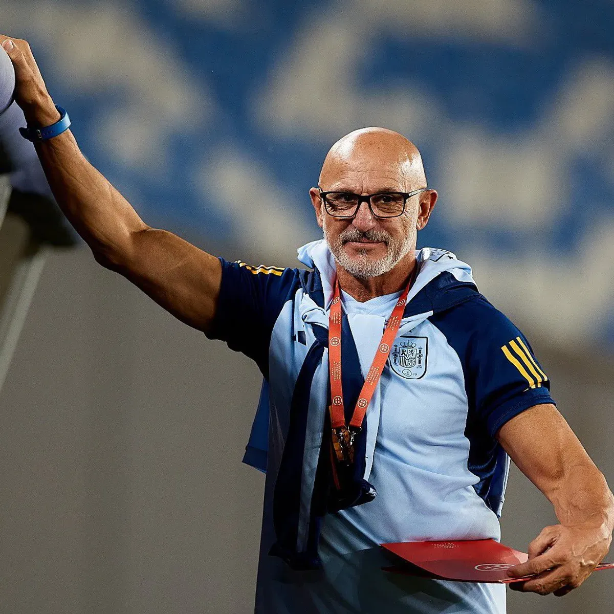 Luis de la Fuente zachwycony gwiazdą reprezentacji. Padły wielkie słowa o jego przyszłości