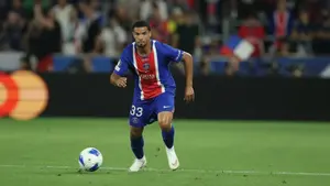 Luis Enrique jasno o Zaïre-Emerym: „Niekwestionowany zawodnik pierwszego składu”