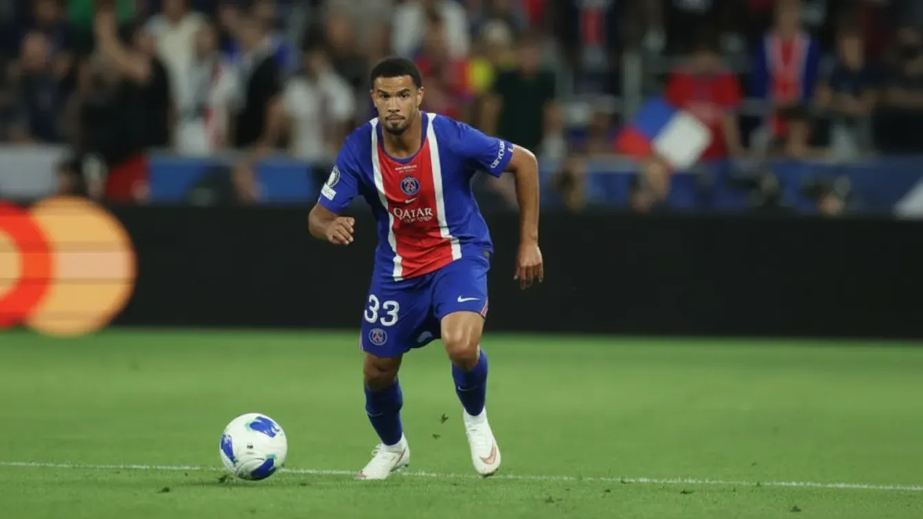 Luis Enrique jasno o Zaïre-Emerym: „Niekwestionowany zawodnik pierwszego składu”