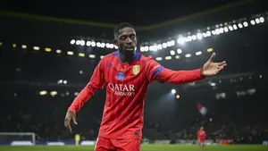 Luis Enrique miesza w składzie PSG. Dembele wypada z gry przed starciem z Metz