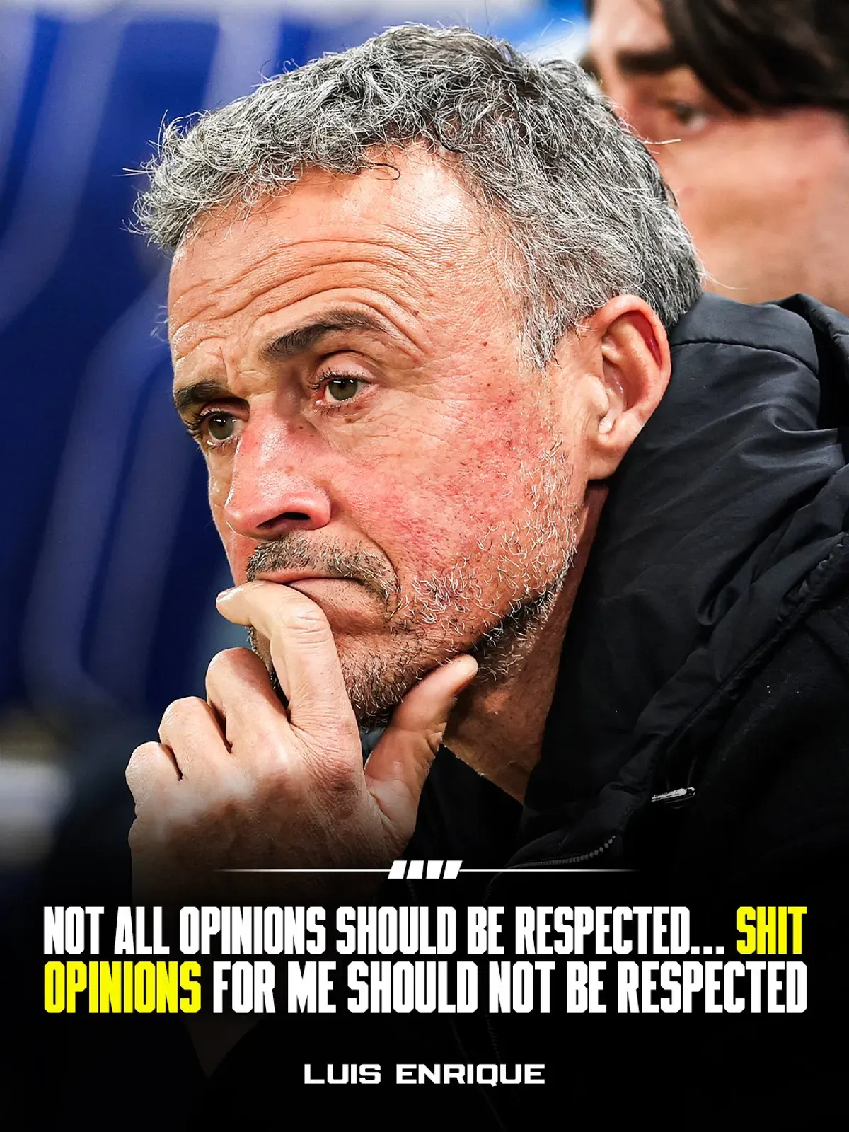 Luis Enrique ostro o krytyce po szalonym meczu. Padły wulgarne słowa