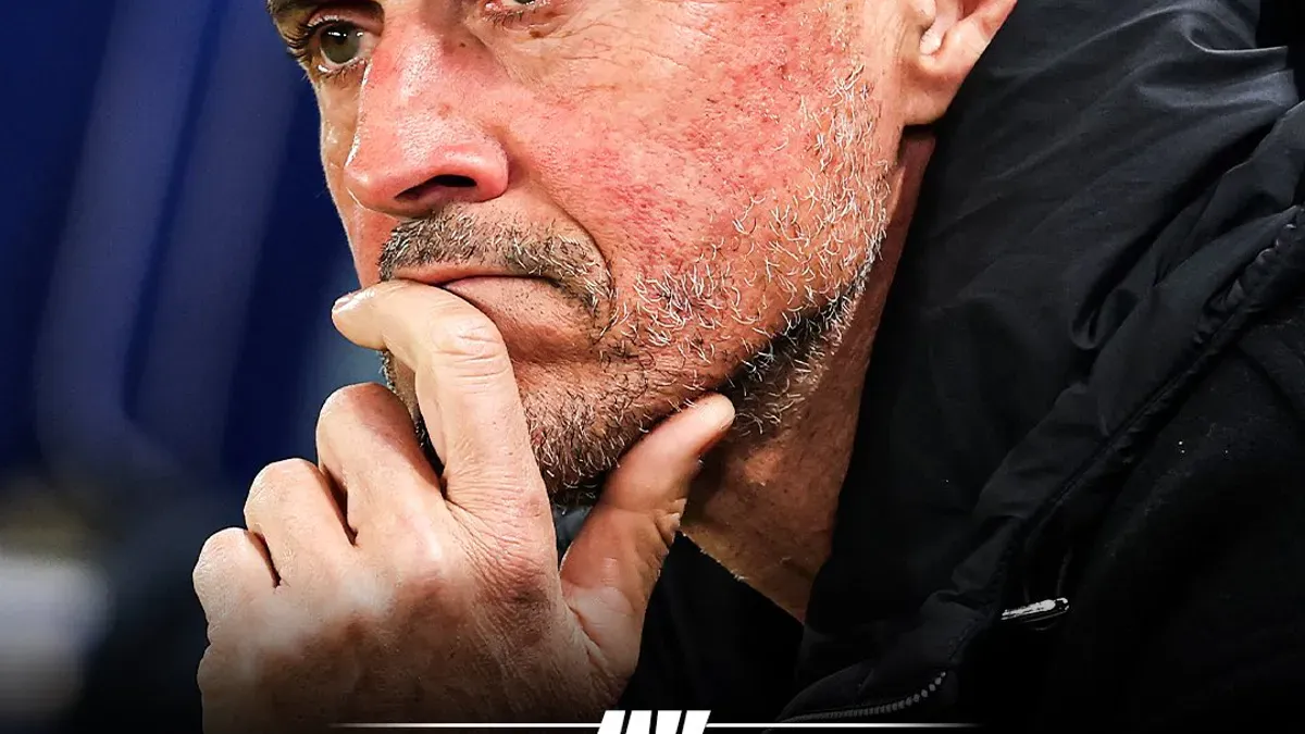 Luis Enrique ostro o krytyce po szalonym meczu. Padły wulgarne słowa