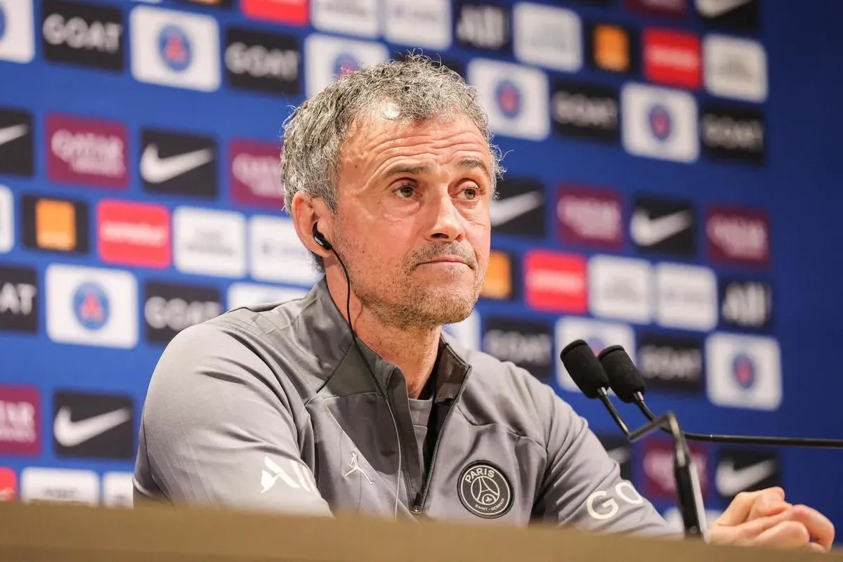 Luis Enrique ostrzega przed rewanżem. Trener PSG mówi wprost o pułapce