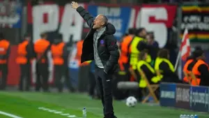 Luis Enrique ostrzega przed rewanżem z Monaco. Trener PSG ucina pytania o proces Hakimiego