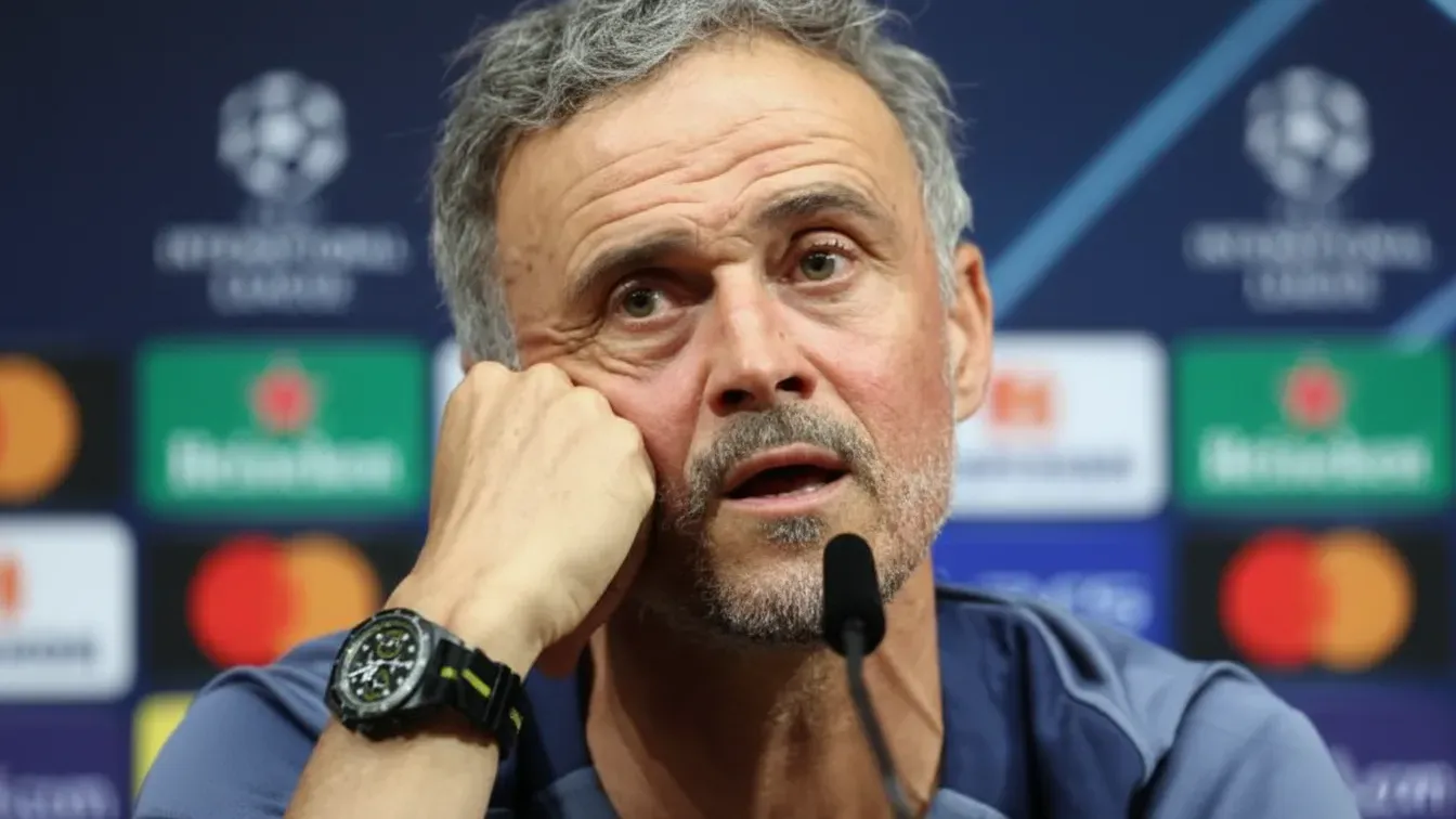 Luis Enrique uderza przed finałem Ligi Mistrzów. Wskazał różnicę między PSG a Arsenalem