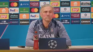Luis Enrique: „Uważam, że nie ma drużyny lepszej od nas!” Champions Club oglądaj w CANAL+: