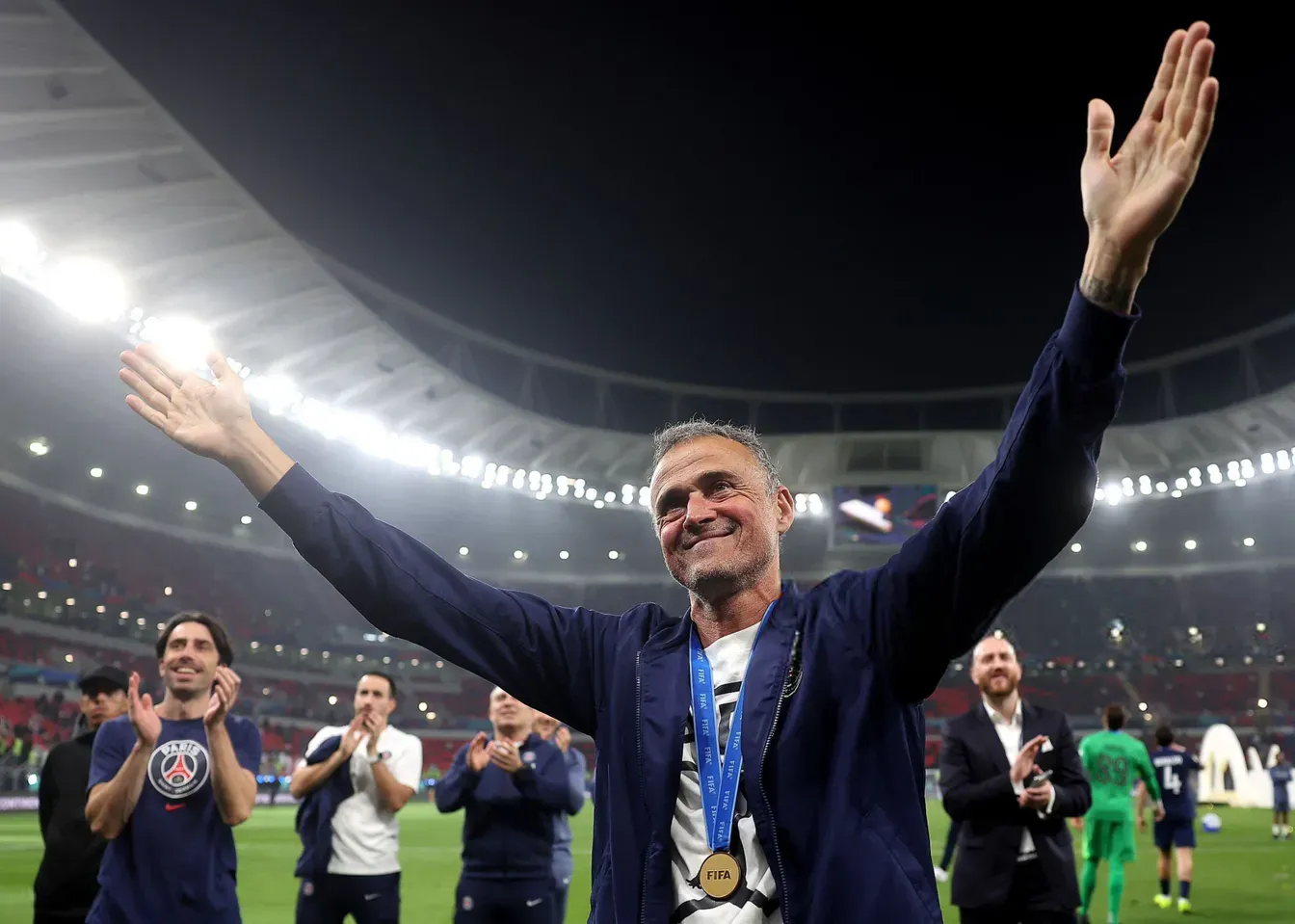 Luis Enrique zapowiada walkę na Anfield. Trener PSG nie boi się legendarnego stadionu