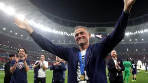 Luis Enrique zapowiada walkę na Anfield. Trener PSG nie boi się legendarnego stadionu