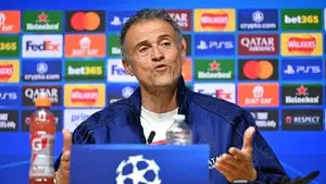 Luis Enrique zapowiada walkę o zwycięstwo i wysyła jasny sygnał przed rewanżem