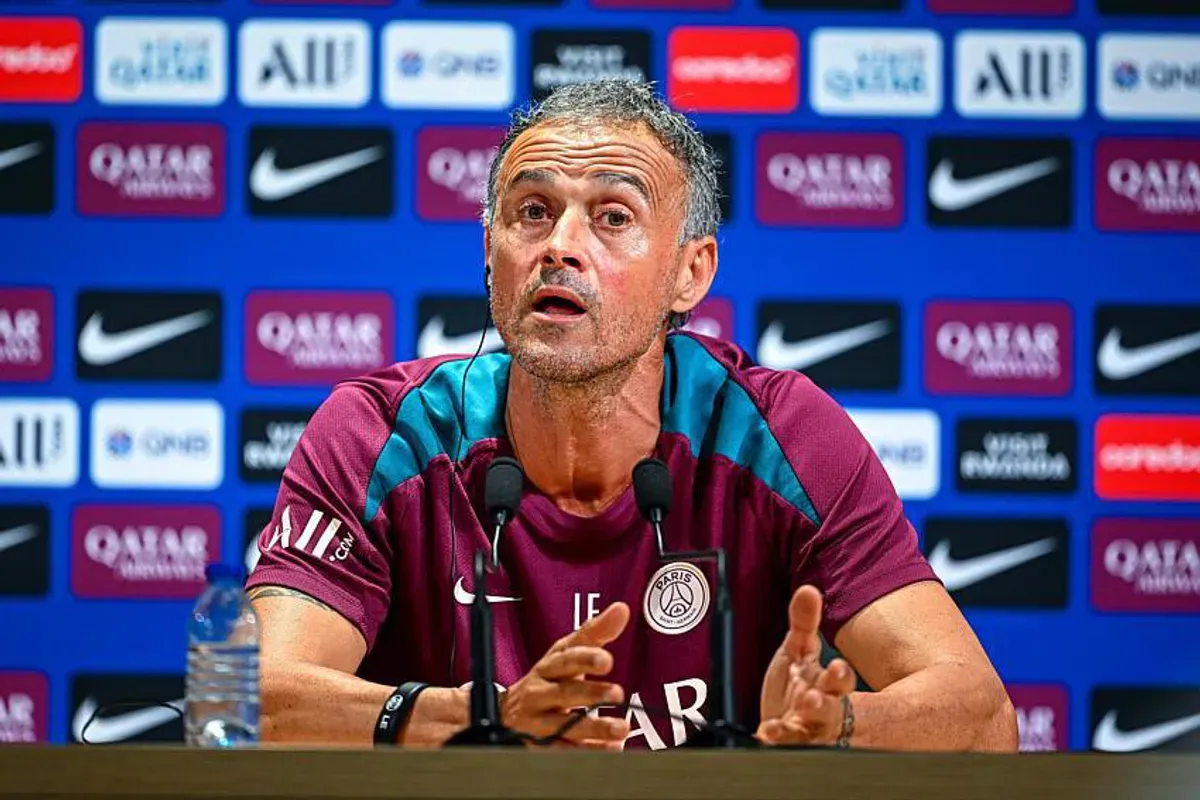 Luis Enrique zaskoczył przed meczem z Bayernem. Hiszpan zainspirował się legendą tenisa