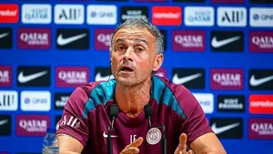 Luis Enrique zaskoczył przed meczem z Bayernem. Hiszpan zainspirował się legendą tenisa