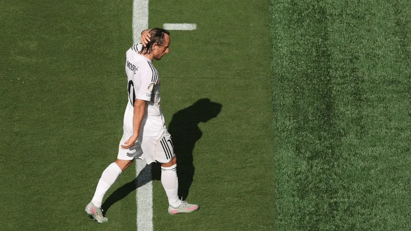 Luka Modrić otwarty na powrót do Realu Madryt, ale bez konkretów