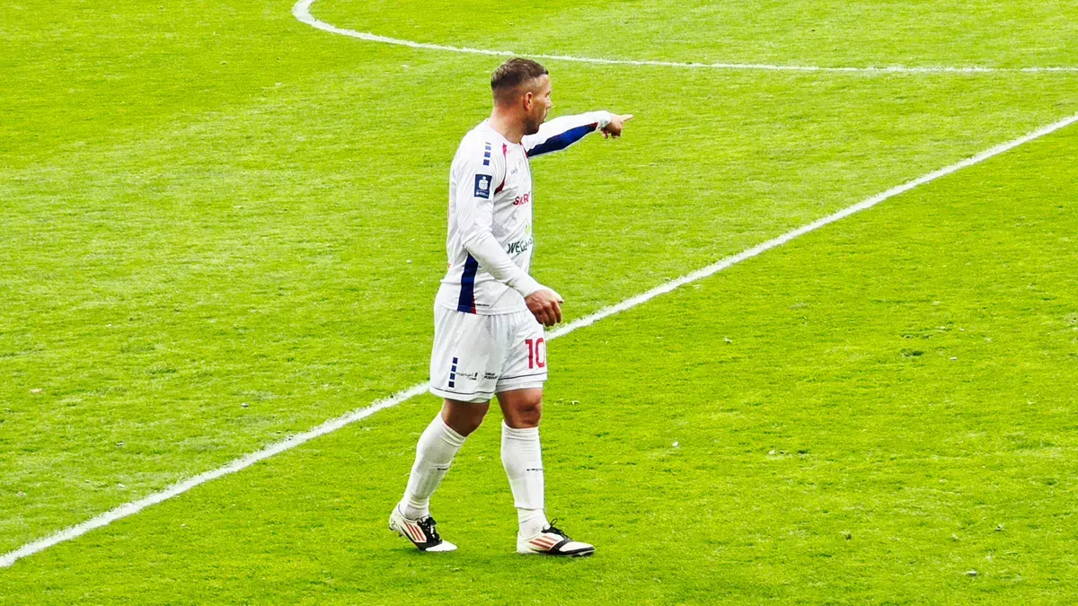 Lukas Podolski wraca do gry?! Wymowny wpis właściciela Górnika Zabrze przed meczem z Fenerbahce