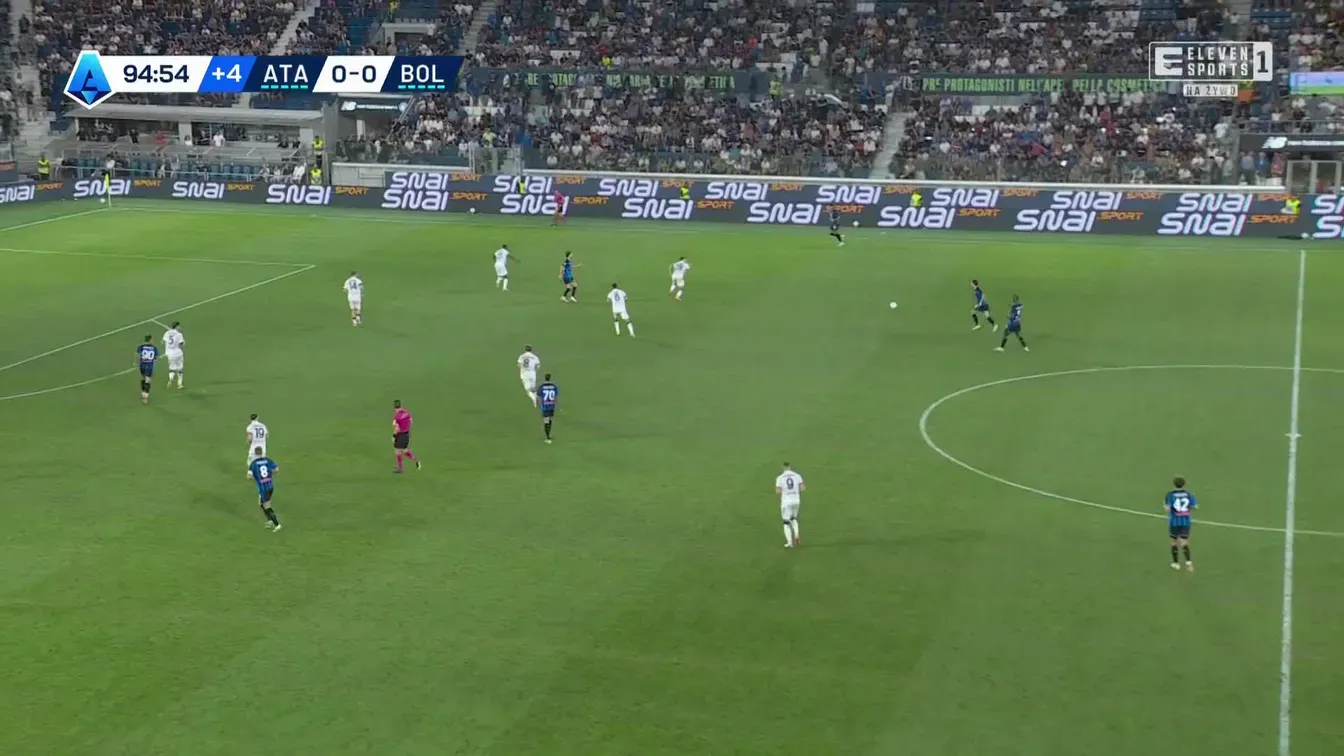 Łukasz Skorupski mógł zrobić więcej przy tym strzale Samardžicia! Atalanta wygrywa z Bolonią właściwie w