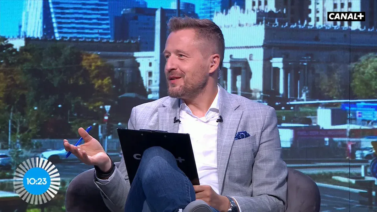 @LukaszOlkowicz: "Ľuboš Micheľ takim chłodnym okiem mówi, że decyzja o braku czerwonej kartki dla Leo Messiego w meczu z