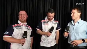 Luke and Luke! Posłuchajcie rozmowy z reprezentantami Anglii po szalonym meczu ćwierćfinałowym! World Cup of Darts ogląd