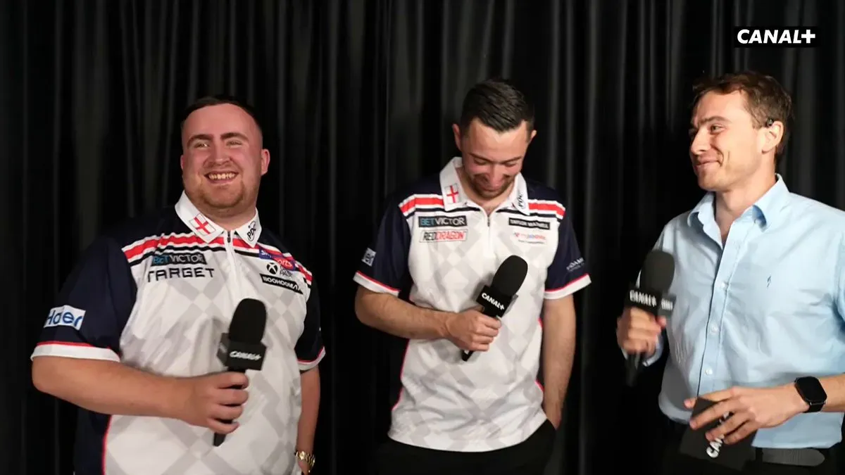 Luke and Luke! Posłuchajcie rozmowy z reprezentantami Anglii po szalonym meczu ćwierćfinałowym! World Cup of Darts ogląd