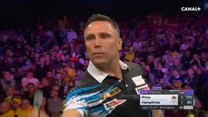 Luke humphries w końcu wygrywa turniej w ramach premier League darts!