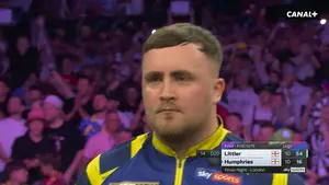 Luke Littler mistrzem Premier League Darts 2026!