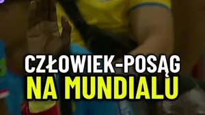 Lumumba Vea - słynny kibic DR Konga, który w czasie meczów stoi nieruchomo przez 90 minut z uniesioną ręką